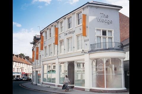 The Wedge is one of 65 properties that have been freshened up as part of de Haan’s Creative Quarter.